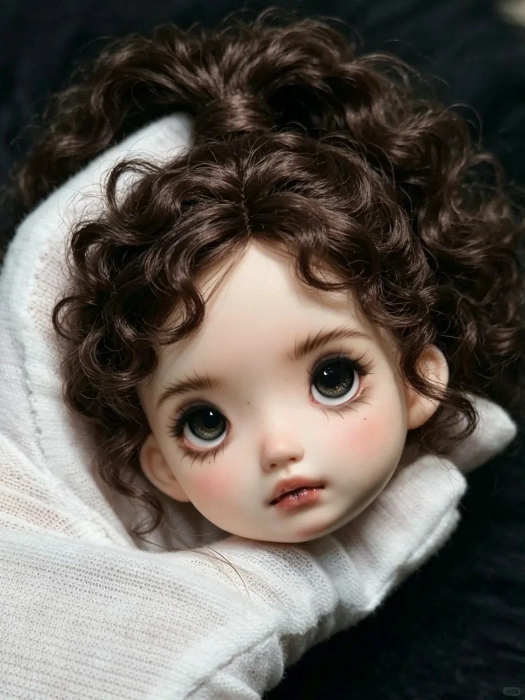 Beauty No Makeup - 1/6 Scale SD BJD Doll Head