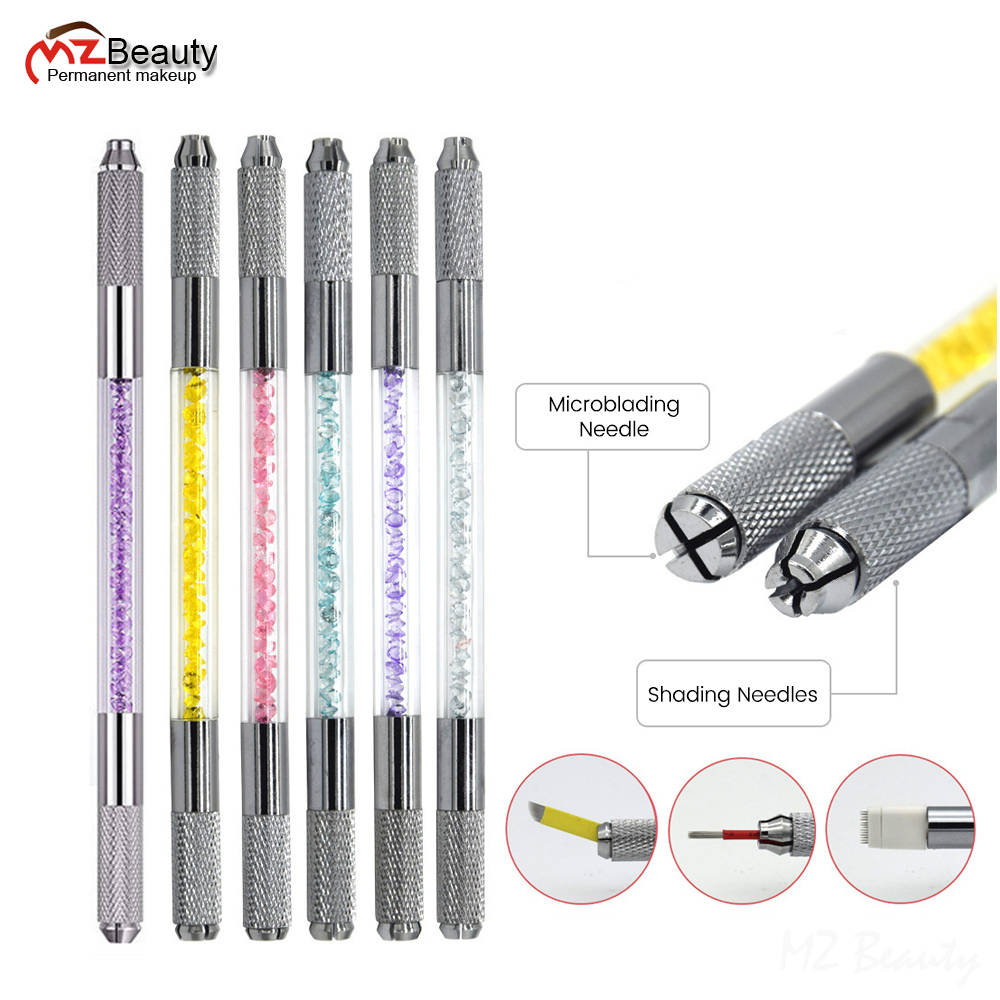 Beauty No Makeup - 2 IN1 Microblading Pen Manual Tattoo
