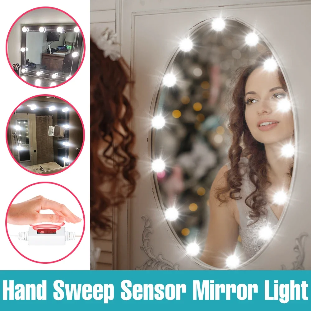 Beauty No Makeup - LED Lady Beauty Makeup Light USB