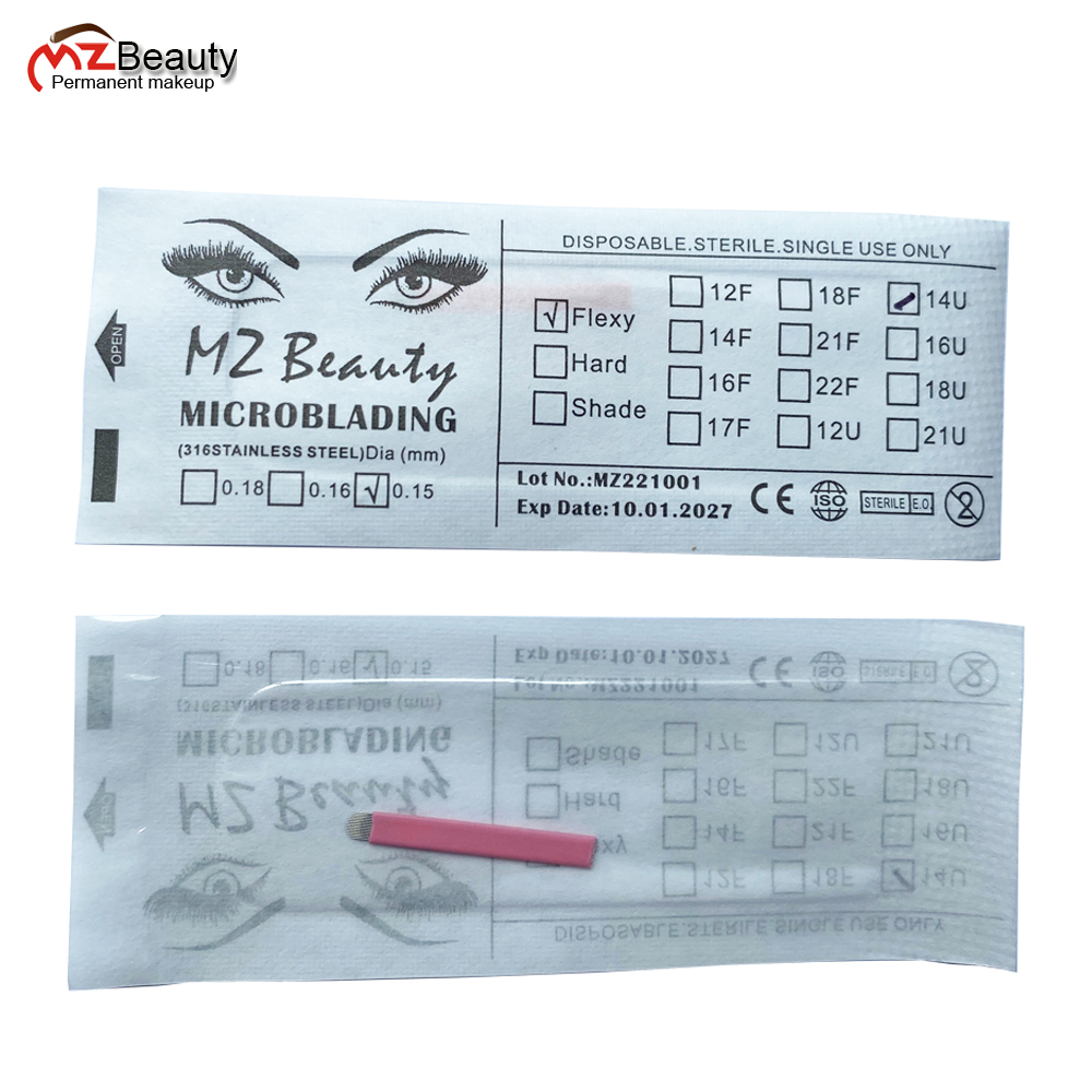 Beauty No Makeup - Nano 0.15MM 14 U Shape Microblading