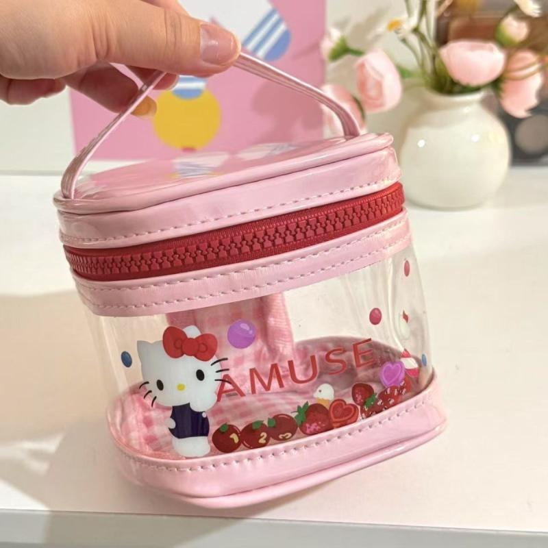 Beauty No Makeup - Kawaii Hello Kitty Portable Mini Makeup