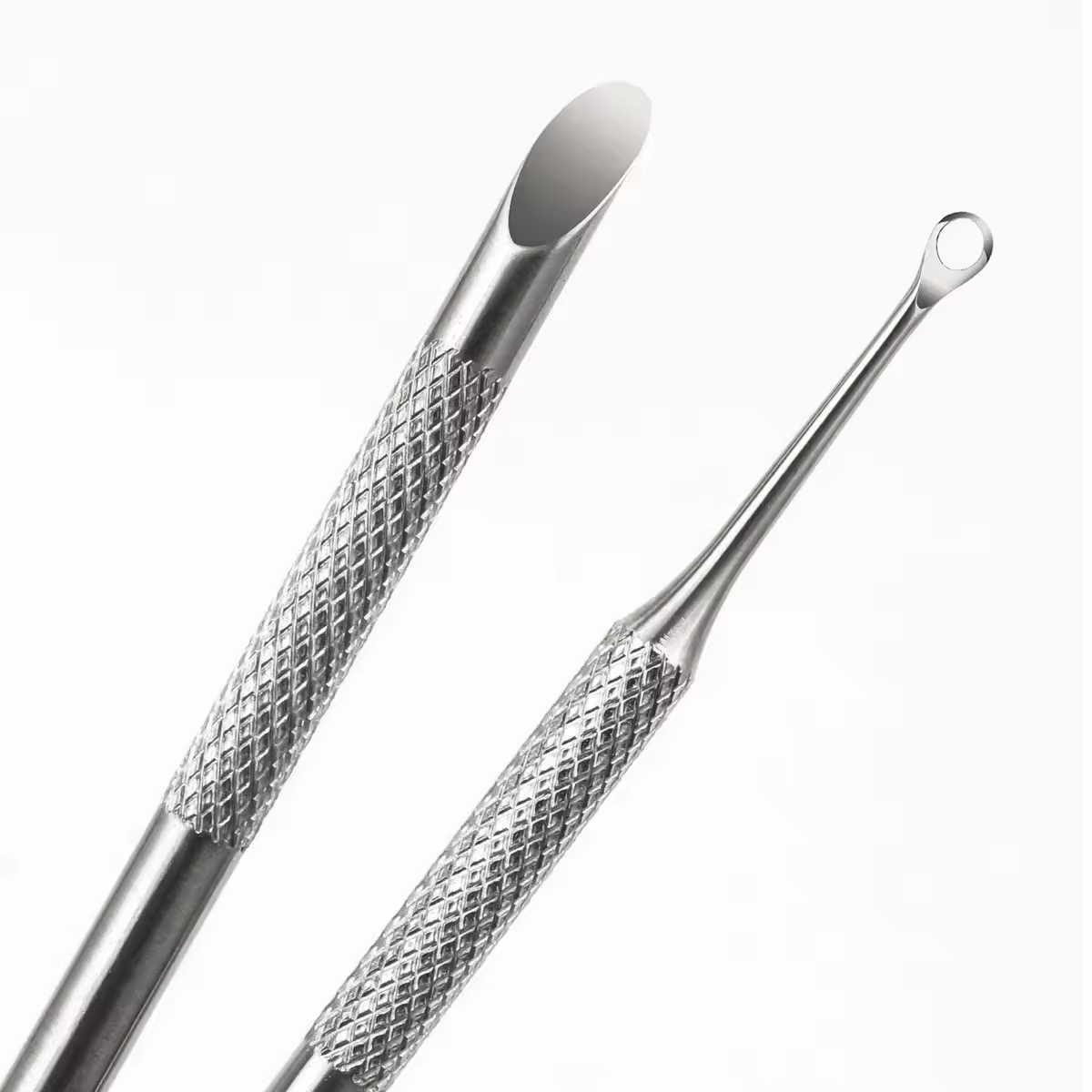 1/2Pcs Stainless Steel Cuticle - огляд і ціна Contour Palette Stick
