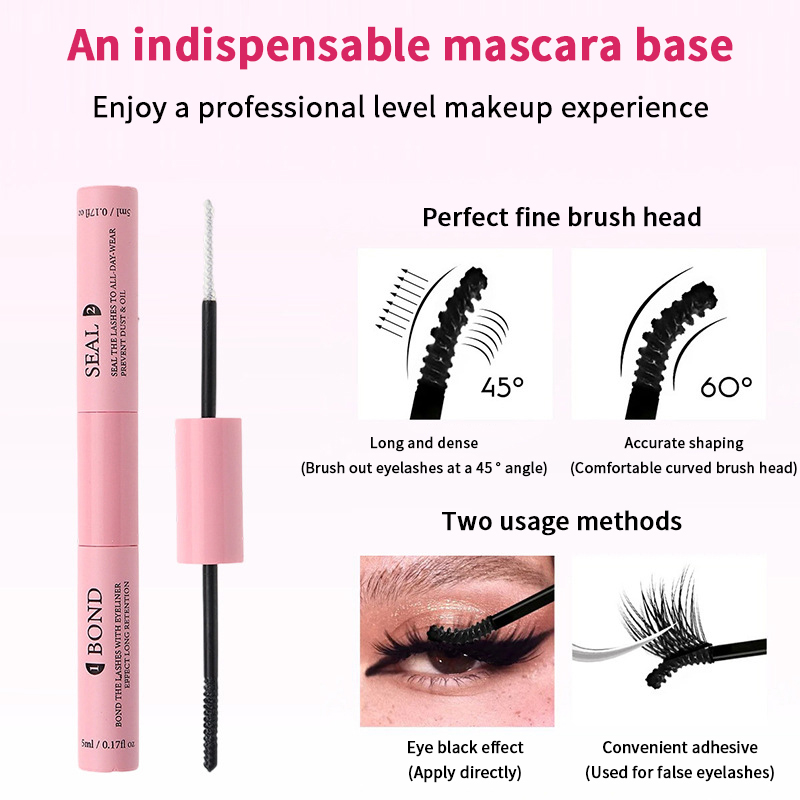 Eyelash Bond And Seal For Diy  - огляд і ціна Waterproof Mascara Wand