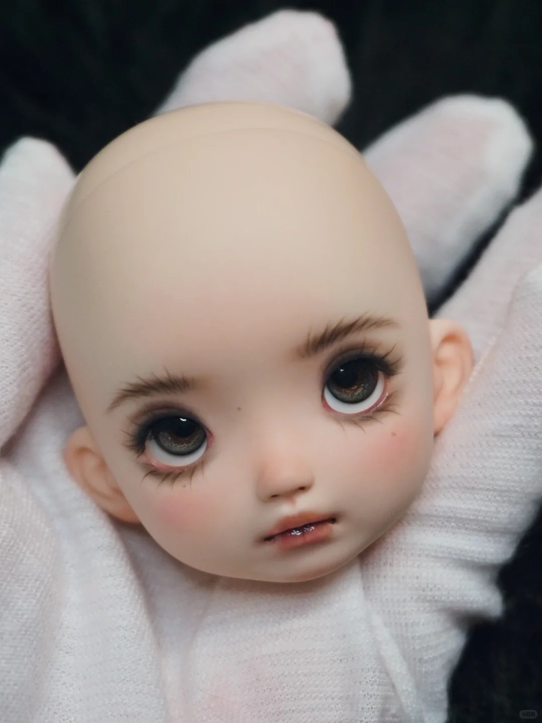 1/6 Scale SD BJD Doll Head - B - огляд і ціна Beauty No Makeup