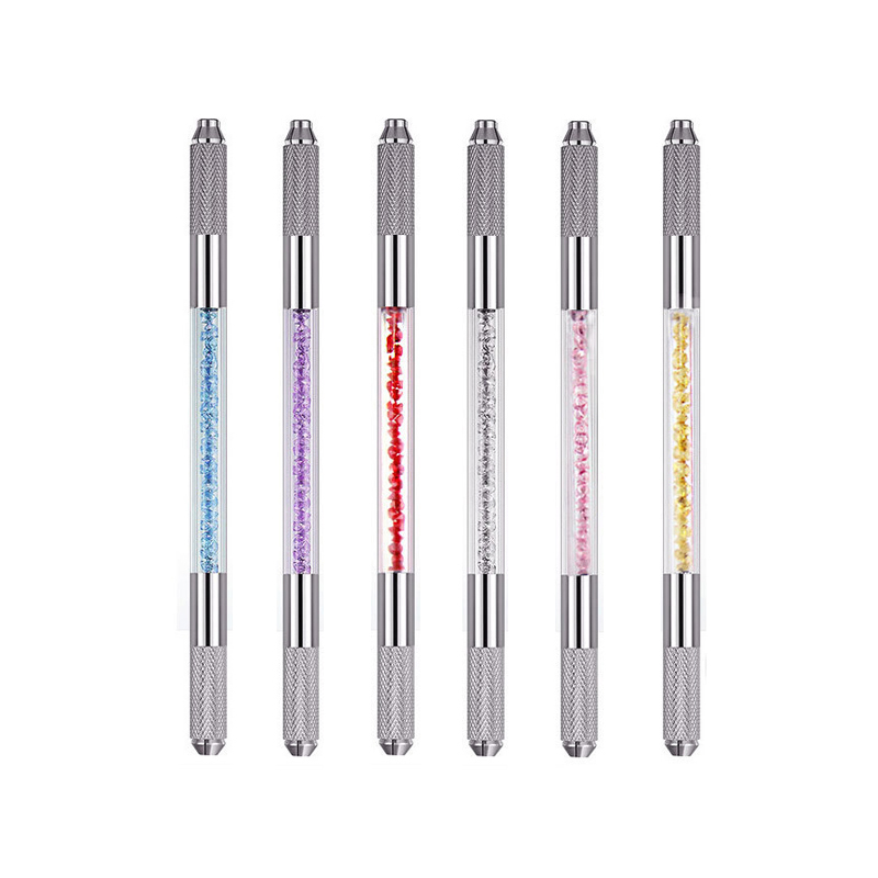 2 IN1 Microblading Pen Manual  - огляд і ціна Beauty No Makeup