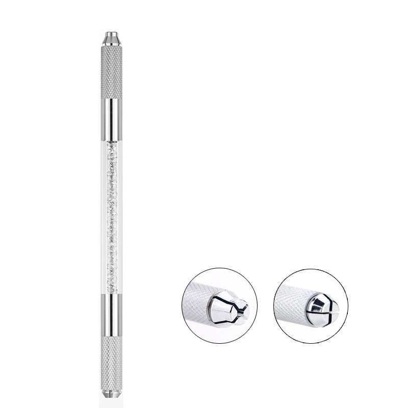 2 IN1 Microblading Pen Manual  - огляд і ціна Beauty No Makeup