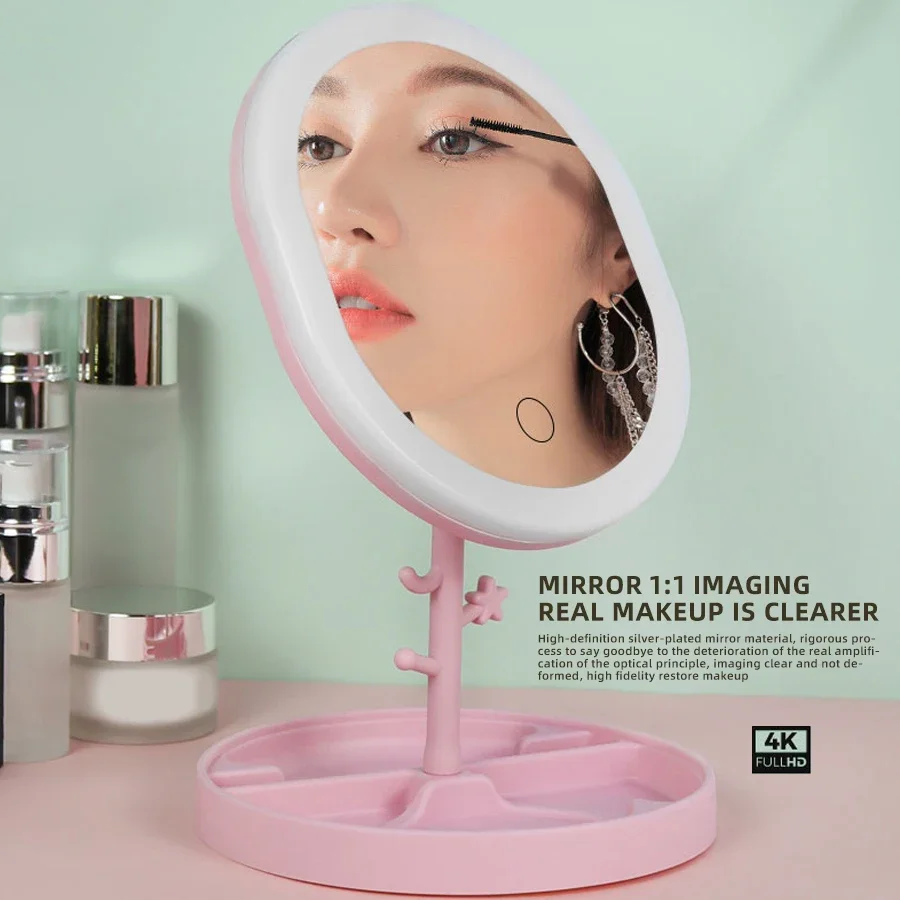 Makeup Mirror With LED Light D - огляд і ціна Beauty No Makeup