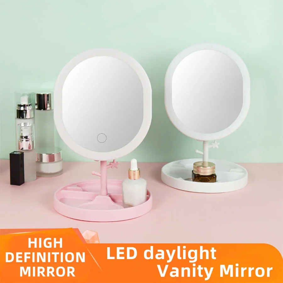 Makeup Mirror With LED Light D - огляд і ціна Beauty No Makeup