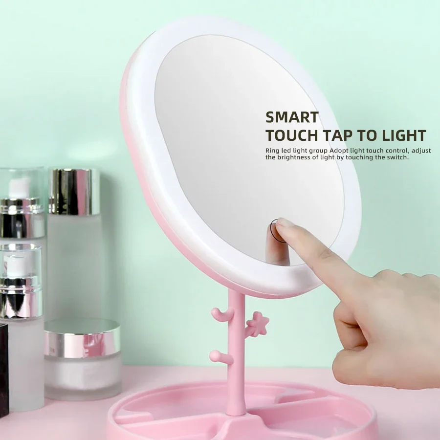 Makeup Mirror With LED Light D - огляд і ціна Beauty No Makeup