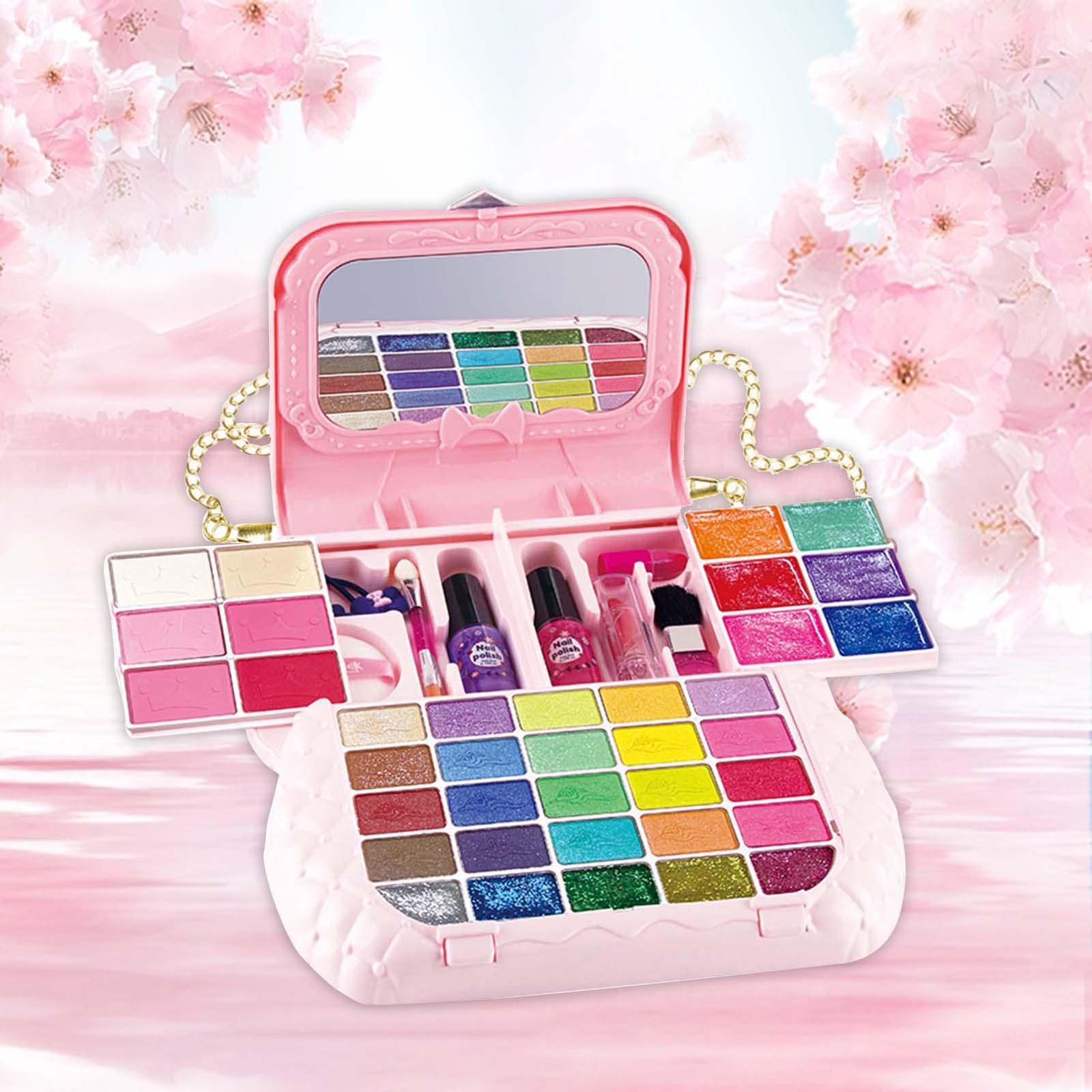 Washable Pretend Play Makeup B - огляд і ціна Beauty Makeup Vanity Set