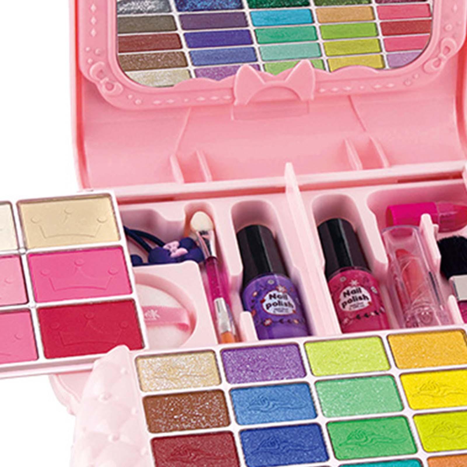 Washable Pretend Play Makeup B - огляд і ціна Beauty Makeup Vanity Set