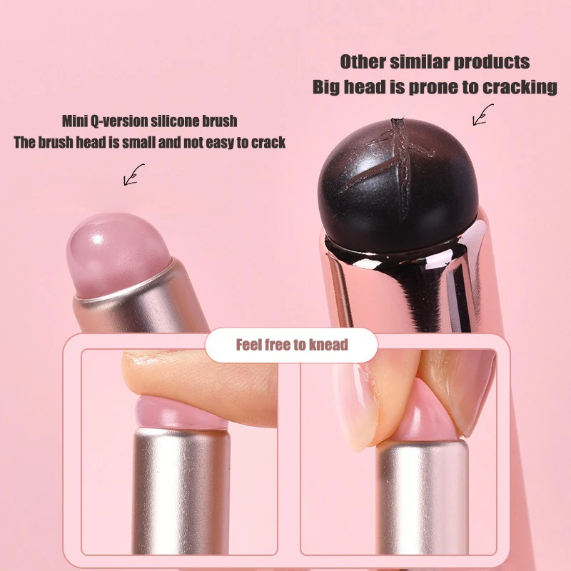 1Pcs Nail Art Silicone Applica - огляд і ціна Contour Palette Stick
