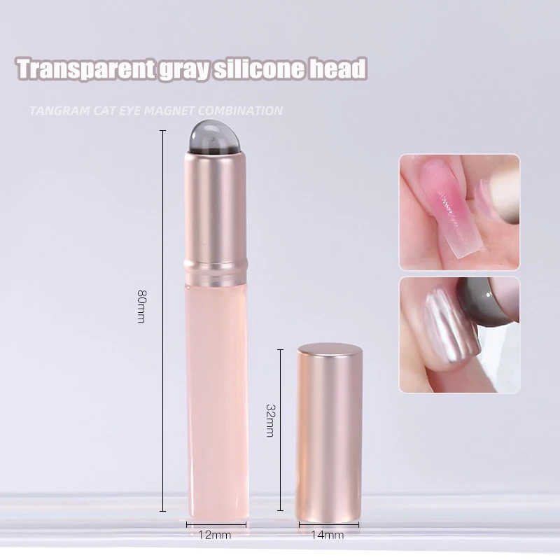 1Pcs Nail Art Silicone Applica - огляд і ціна Contour Palette Stick