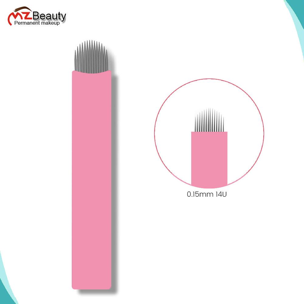 Nano 0.15MM 14 U Shape Microbl - огляд і ціна Beauty No Makeup