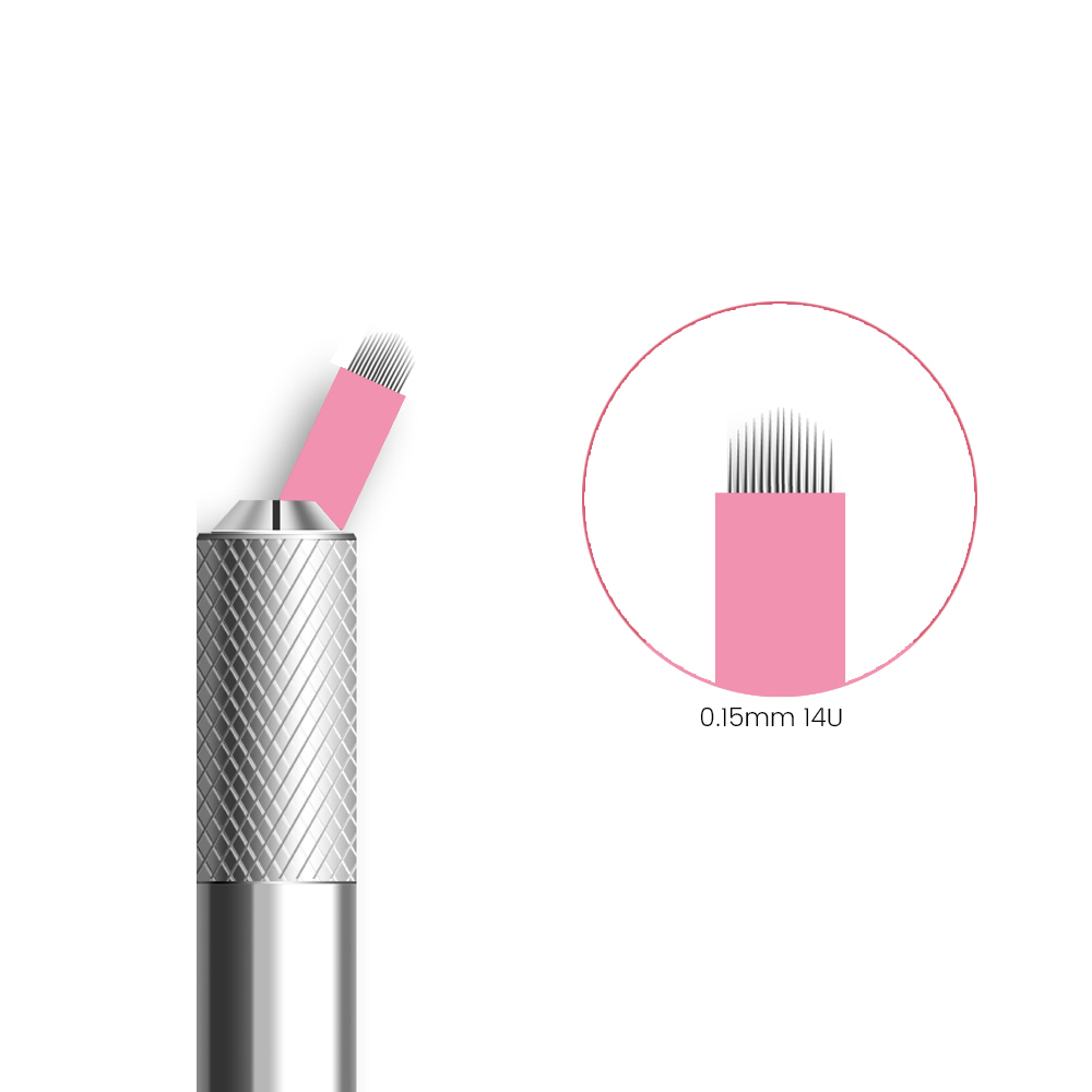 Nano 0.15MM 14 U Shape Microbl - огляд і ціна Beauty No Makeup