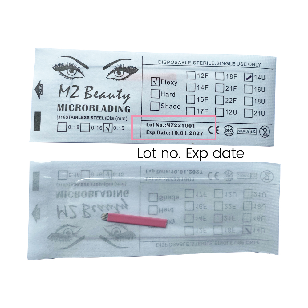 Nano 0.15MM 14 U Shape Microbl - огляд і ціна Beauty No Makeup