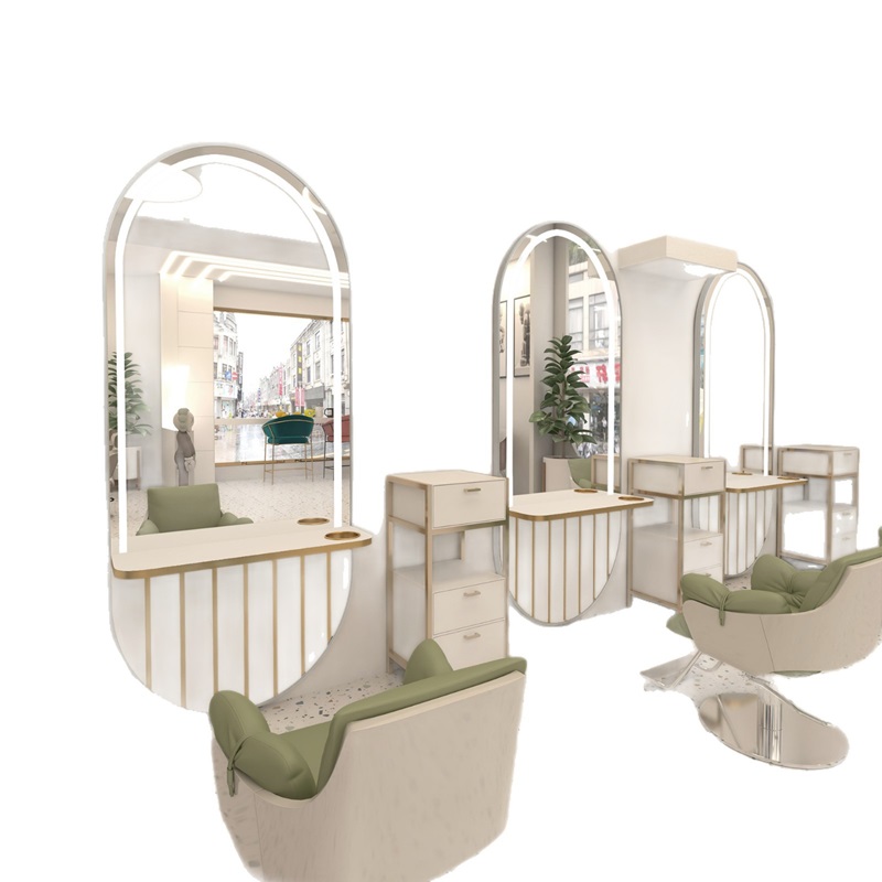 3 Mirrors Set, LED Beauty Salo - огляд і ціна Beauty Makeup Vanity Set