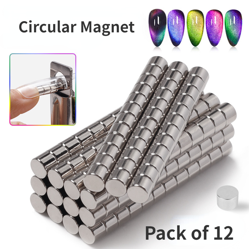 12/24Pcs Small Magnets For Acr - огляд і ціна Contour Palette Stick