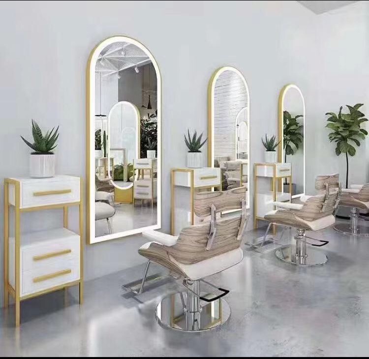 3 Mirrors Set, Salon Styling S - огляд і ціна Beauty Makeup Vanity Set