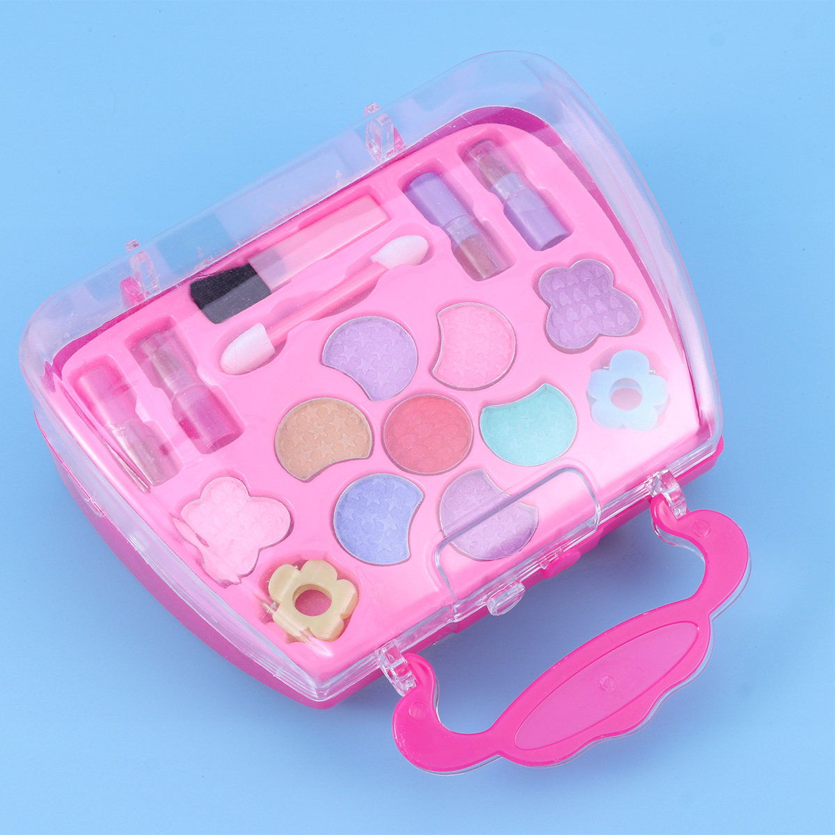 Strawberry-Shaped Kids Makeup  - огляд і ціна Beauty Makeup Vanity Set