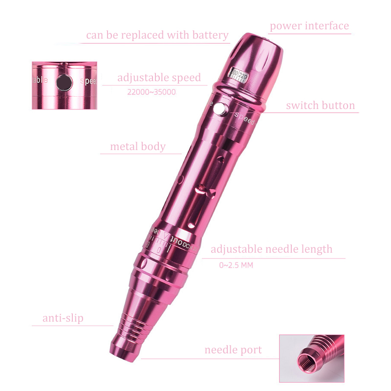 Professional Wireless Microbla - огляд і ціна Beauty No Makeup