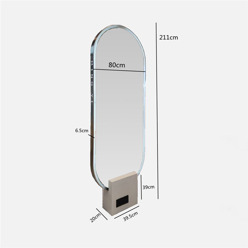 3 Mirrors Set, LED Lighted Van - огляд і ціна Beauty Makeup Vanity Set